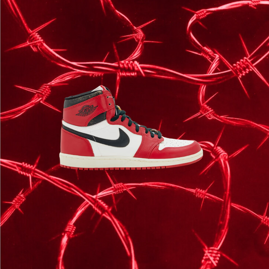 Nike Jordan 1s Red Chicago’s High