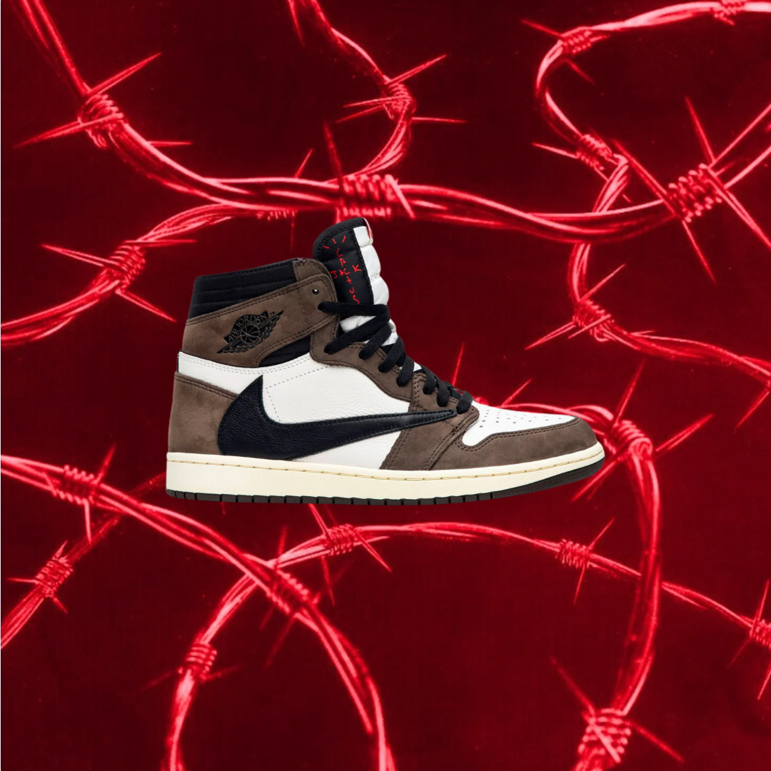 Nike Jordan 1s Travis Scott Reversed Mocha High