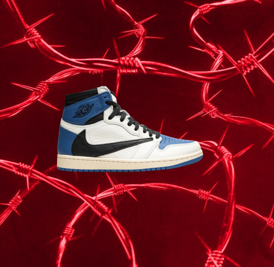 Nike Jordan 1s Travis Scott Fragment Blues High