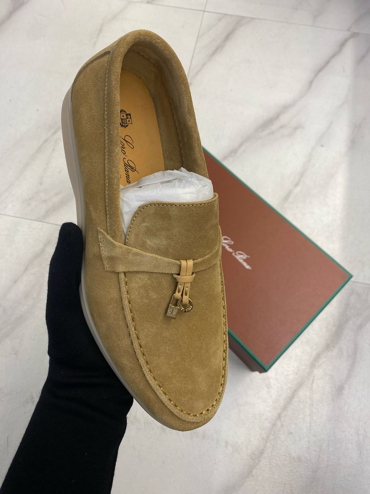 Loro Piana Light Brown